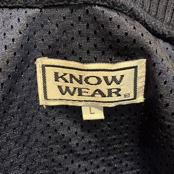 Know-Wear® UC Davis Youth Fuzzy Letterman Jacket - Picture 6 of 10